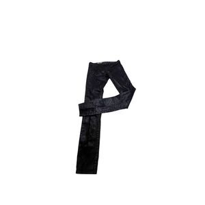 AG Adriano Goldschmied Women's The Legging Coated Super Skinny Jeans Black Sz 26